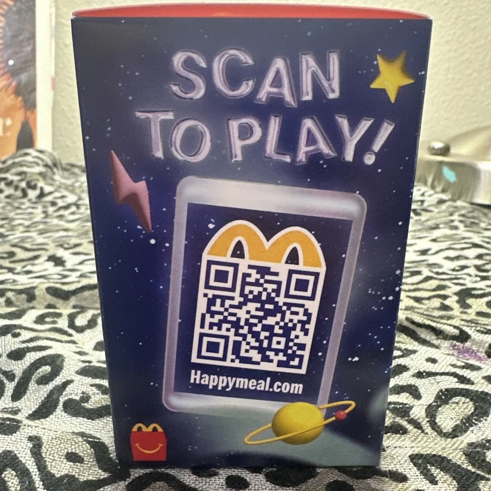 McDonalds 2026 BTS BT21 Shooky figure RARE NIB!